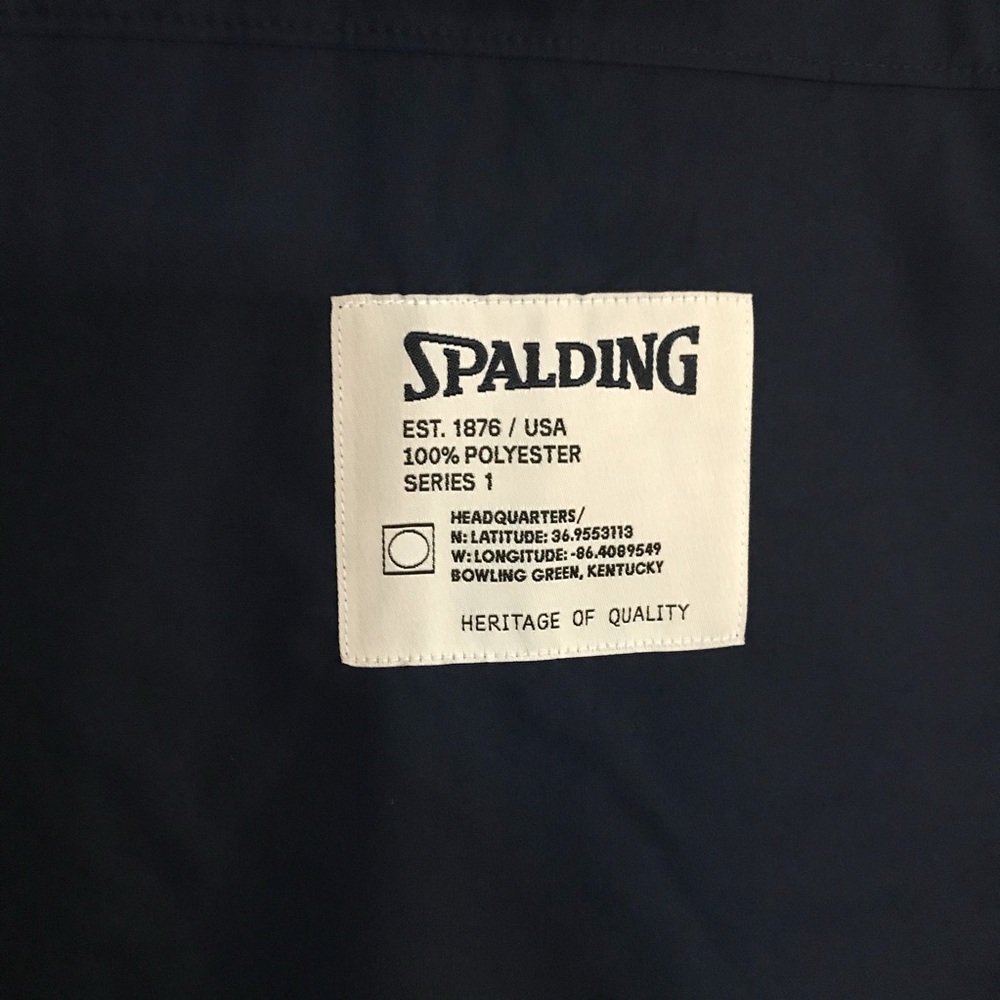 Spalding Pullover Hooded Jacket - Size S - Picture 7 of 13